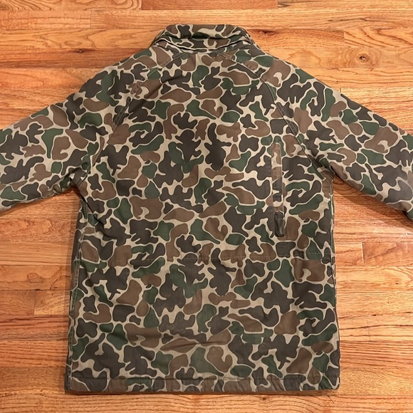 Vintage Woolrich Camo Men's Hunting Zipper Jacket Large USA - Picture 7 of 8
